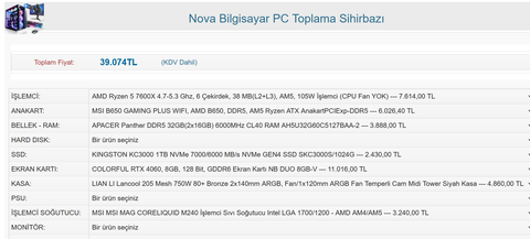 3D Modelleme ve Render için PC Tavsiye