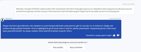 Turknet kasıtlı olarak interneti kesiyor