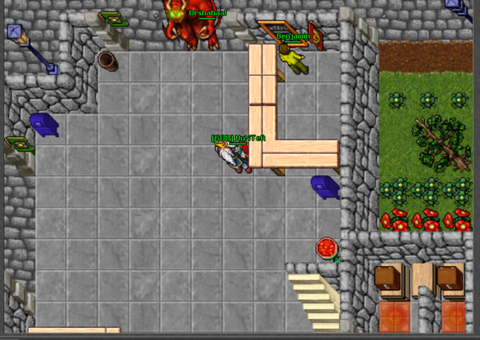 Türk Tibia PVP (Test) Server açıldı. (Tibia 8.6) makine.servegame.com