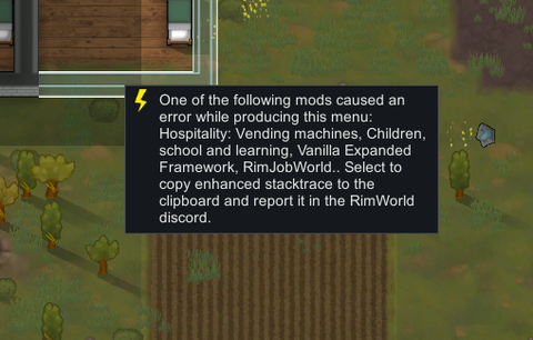 Rimworld achtung modu hatası