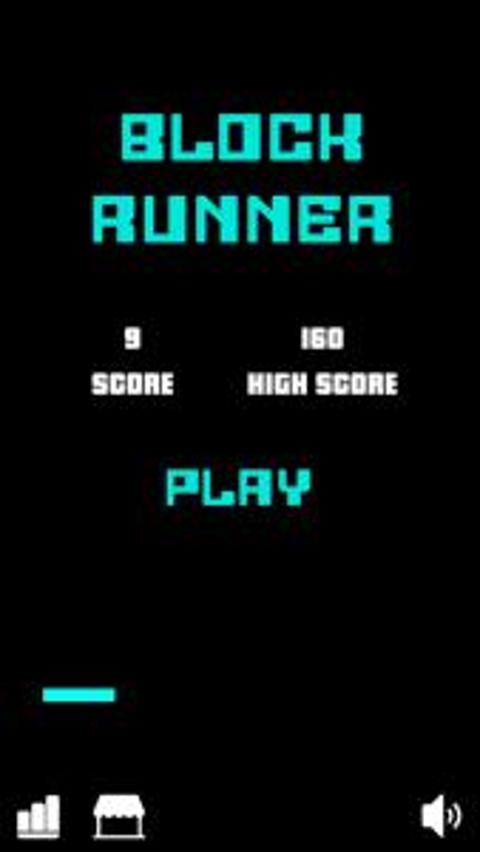 Block Runner - Google Play Store'da Yayında !!!