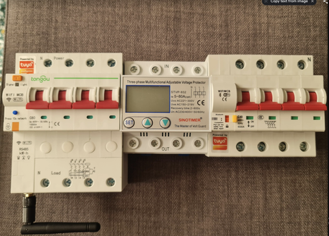 Akıllı sigortalar ile Elektrik panosunu toplama