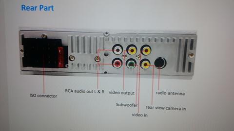 ekranlı oto teyp video output çıkışından görüntü nasıl alınır.