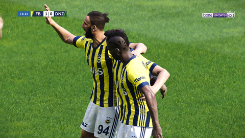 🟡🔵 eFootball PES 2021 FENERBAHÇE KARİYERİM 🟡🔵