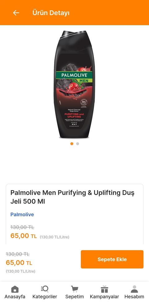 Palmolive Aroma Sensations 65TL