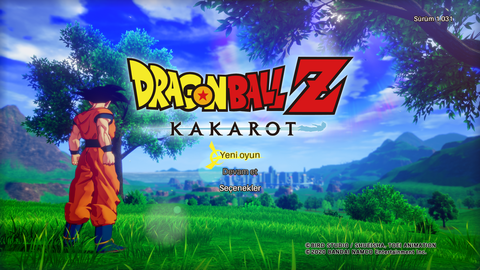 Dragon Ball Z - Kakarot Translate Türkçe Yama