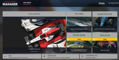 Motorsport Manager  Türkçe Yama (İstek)