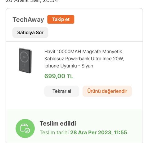 SADECE KALİTELİ POWERBANK ve TELEFON SARJ ÜRÜNLERİ FIRSATLARI (Resimli ve Linkli)