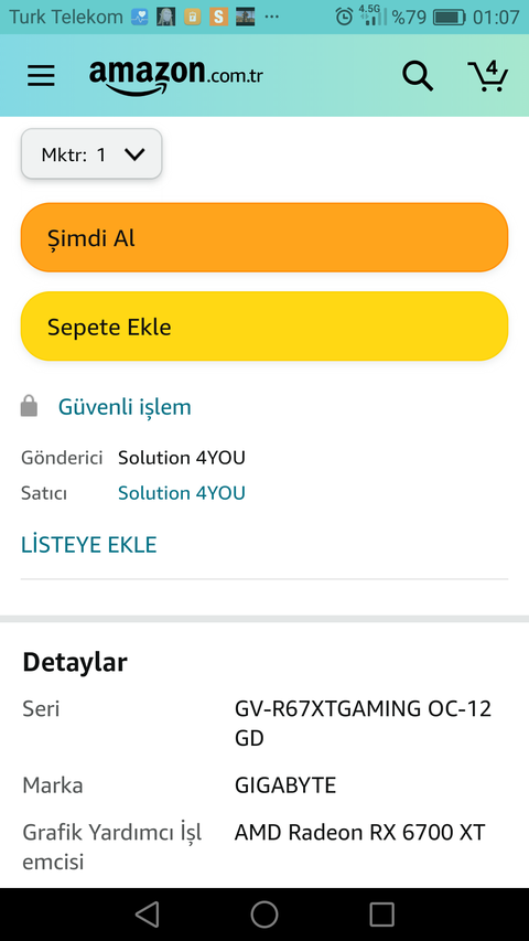 Ekran Kartı alacak olan arkadaşlar acele etmeyin.Bu fiyatlardan kart almayın.