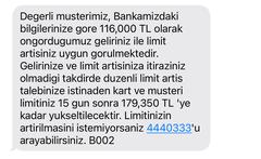 Garanti Bankası Kredi Kartı Limiti