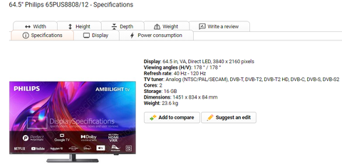 TCL 55C745  &  Philips 55PUS8808  (Karşılaştıralım)