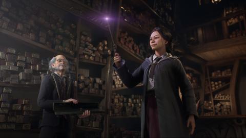 Harry Potter : Hogwarts Legacy | PS4 - PS5 ANA KONU - 10 Şubat 2023