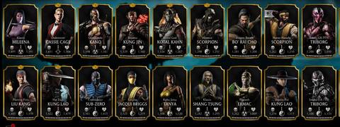 MORTAL KOMBAT MOBİLE HESAP SATIŞ