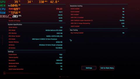 Ryzen 9 7950x3D, Radeon 6900XT ve MSI MPG x670E Cyberpunk 2077, Baldur's Gate 3 ve Starfield