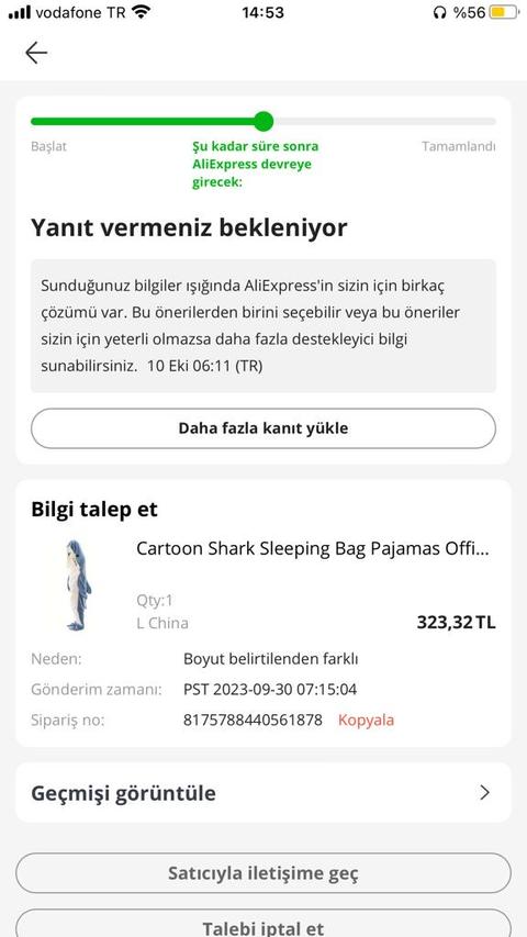 Aliexpress İade Süreçleri Hakkında Her Şey [ANA KONU]