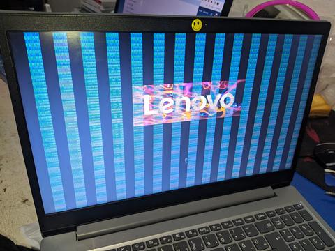 Lenovo IdeaPad S145 Siyah Ekran / Renkli Çizgiler