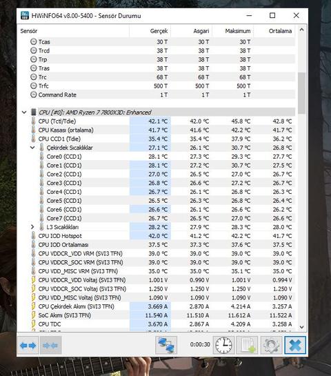 AMD Ryzen 7800X3D Kullanma Rehberi