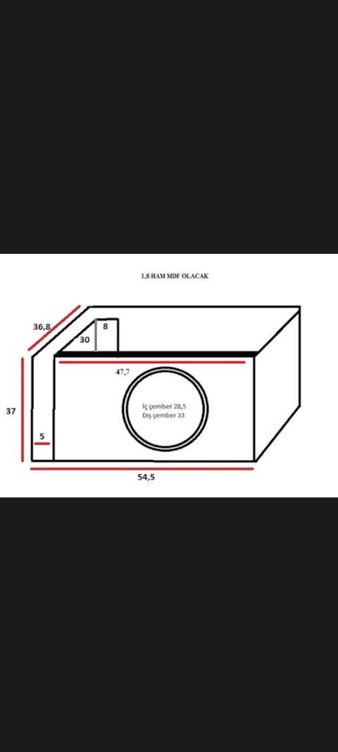 Aracım için 30 Cm Subwoofer önerisi