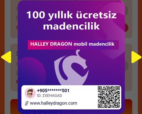 Halley Dragon Ücretsiz Mining