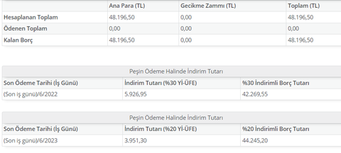 Aldığım KYK 28bin lira, ödenecek borç 48bin lira