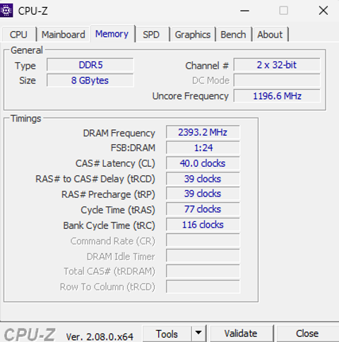 ASUS TUF Gaming A15 FA507NU 8x1 Ram'e Takviye