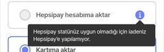 Hepsipay geldi...  Avantajlarını burada paylaşalım