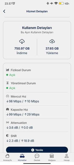 Comnetten hiz dusuklugu ve bulunamiyan cozum