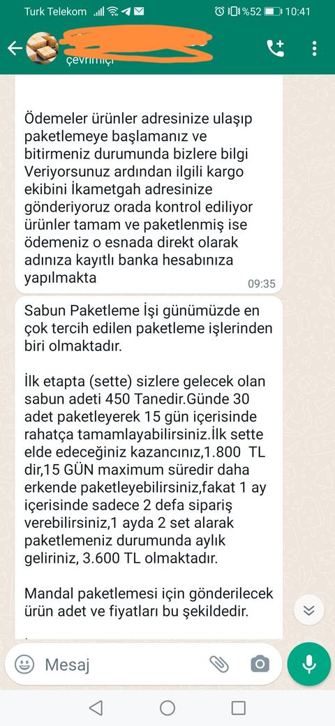 Evde Paketleme İşi Hakkında Görüşleriniz Lazım