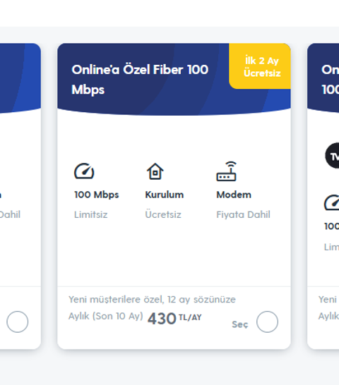 Superonline'a geçmek istiyorum, bu fiyat gerçek mi?