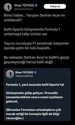 Formula 1 - 2024 Sezonu - Gene Yine Yeniden Verstappen