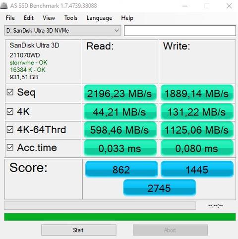 .:: SanDisk 1TB Ultra M.2 NVMe 3D SSD mini inceleme ::.