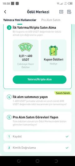 $5 İlk Kayıt Bonusu - %100 USDT Earn | KuCoin