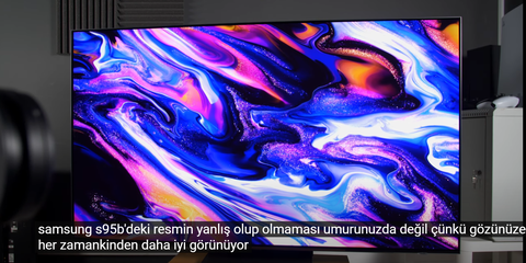 SAMSUNG QD-OLED SERİSİ (ANA KONU)