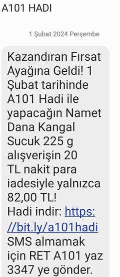 📢 🛒 A101 BiM ŞOK TARIM KREDi KOOPERATiFi Marketleri İndirim Kampanya ve Fırsatları