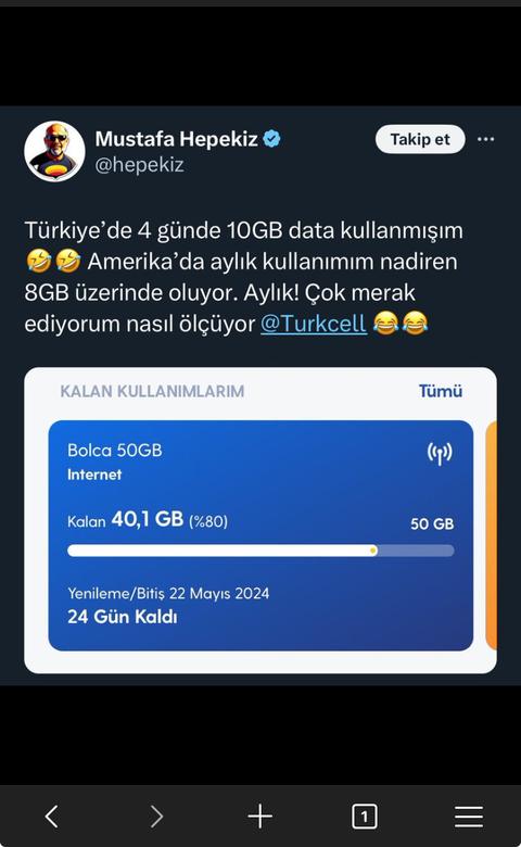 Turkcell'den 30. yıla özel hediye: Paketler ikiye katlandı!