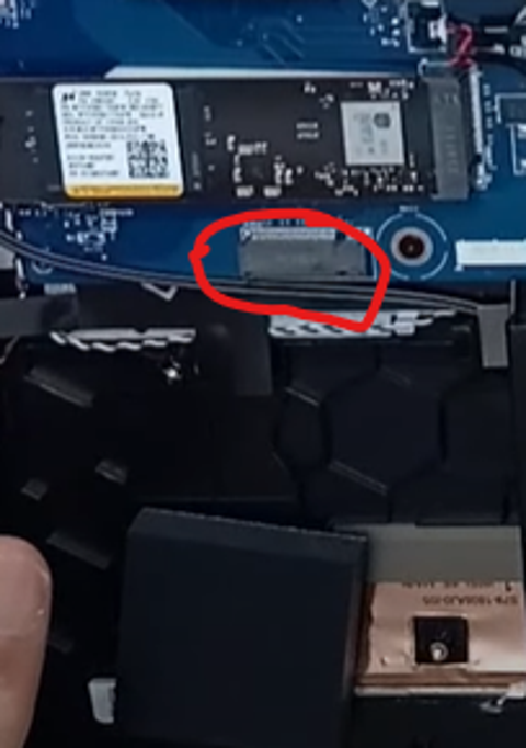 MSI KATANA 17 2. SSD EKLEME SORUNU SSD BRAKETİ ACİL YARDIM