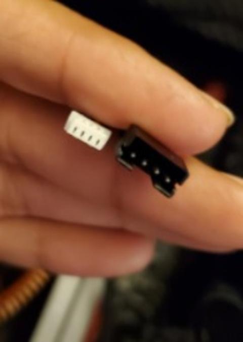 Mini 4 pin to 4 pin Dönüştürücü