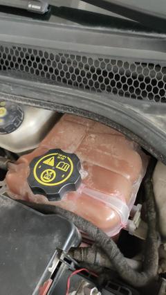 Opel Astra 1.4T 140hp su deposu sorunu