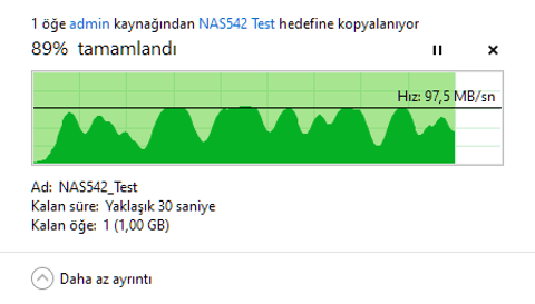 # ZyXEL NAS542 KISA İNCELEME