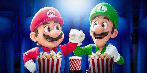 The Super Mario Bros. Movie | Süper Mario Kardeşler Filmi (2023)