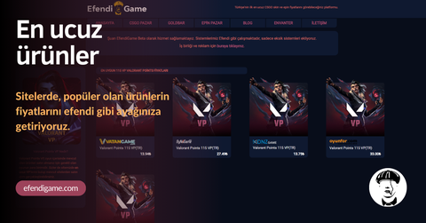 EfendiGame.com / Knight Online GB ve En Ucuz Skin, Epin Piyasası. / Türkiye'de ilk CSGO 3D Viewer