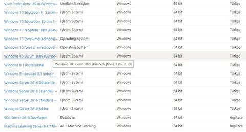ÜCRETSİZ Microsoft Tarafından Windows 10 Education,Office 365+Onedrive 1tb(Üniversite Öğrencilerine)