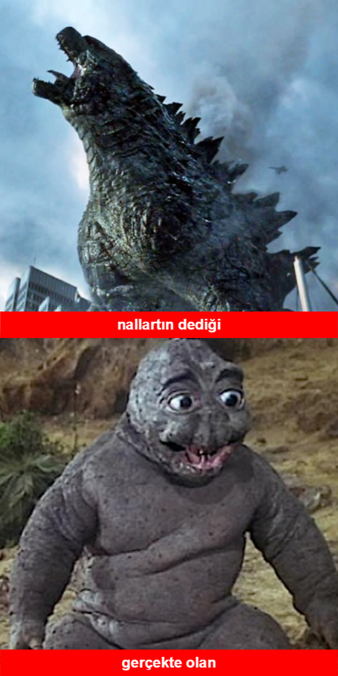 [GODZILLA GITTI VE BİTTİ] Godzilla Geldi!! EYY BÖLGE- İ MARMARİSTAN