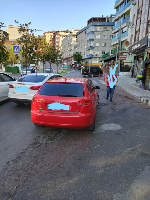 Kaza Yaptım Görüşünüzü Rica Ederim (resimli)