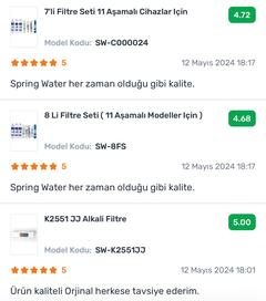 💧﻿En İyi Su Arıtma Cihazı: Spring Water - Omnipure Türkiye Distribütörü
