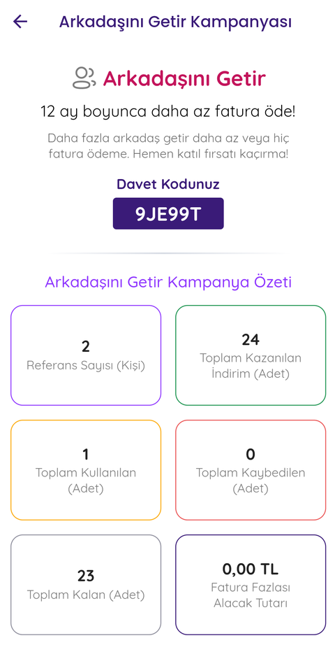 [NETSPEED] ARKADAŞINI GETİR REFERANS KAMPANYASI [ANA KONU]