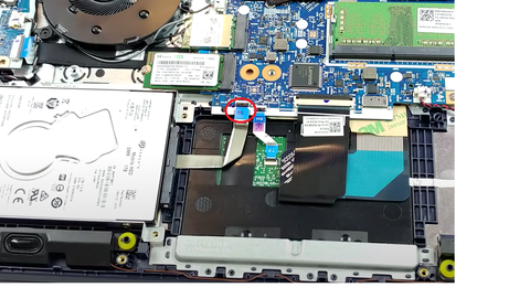 Lenovo IdeaPad IP3-14IIL05 2.5" Sata Bağlantısı