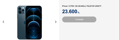 iphone 12 fiyatları neden açıklanmıyor ?