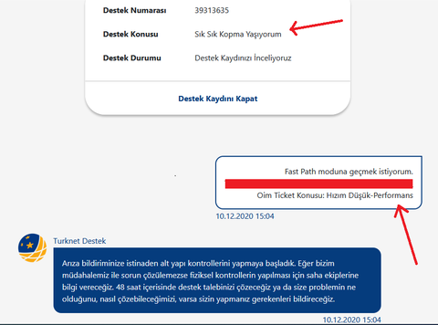Türknet Müşterilerini Adam Yerine Koymuyor
