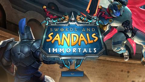 Swords and Sandals: immortals